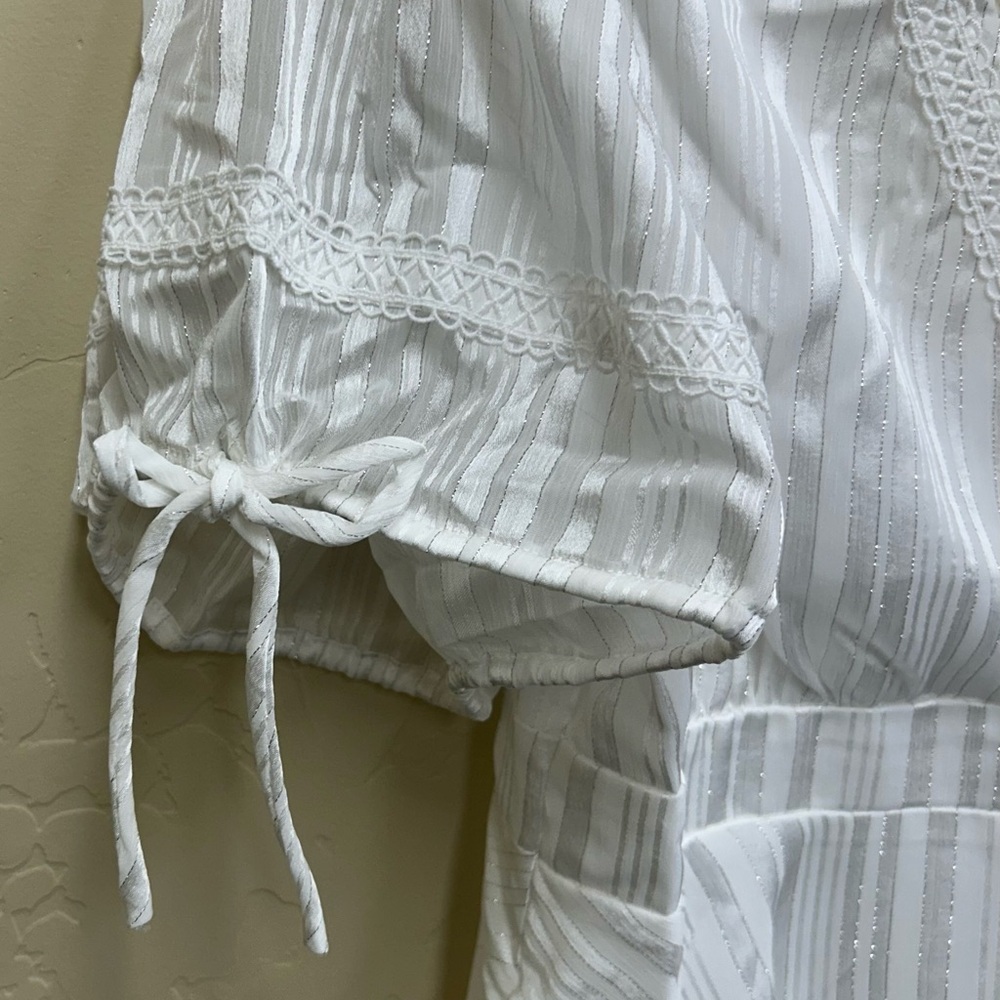 Lulus White High Low Dress NWT - Picture 4 of 8